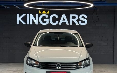 Volkswagen Polo VI (EU Market), 2019 год, 1 050 000 рублей, 2 фотография