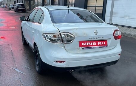 Renault Fluence I, 2012 год, 550 000 рублей, 3 фотография