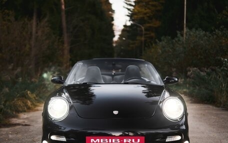 Porsche 911, 2007 год, 8 900 000 рублей, 4 фотография