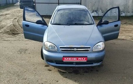 Chevrolet Lanos I, 2008 год, 140 000 рублей, 2 фотография