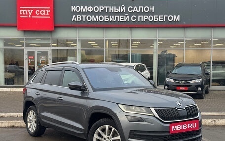 Skoda Kodiaq I, 2021 год, 3 130 000 рублей, 3 фотография