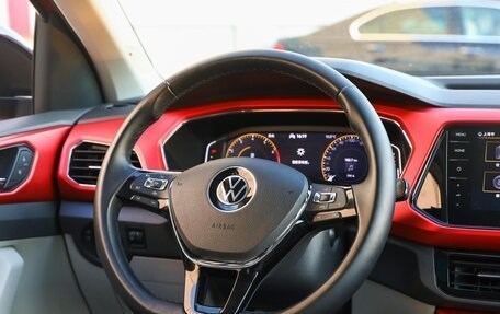 Volkswagen T-Cross I, 2022 год, 1 400 000 рублей, 9 фотография