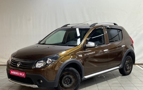 Renault Sandero I, 2014 год, 640 000 рублей, 1 фотография