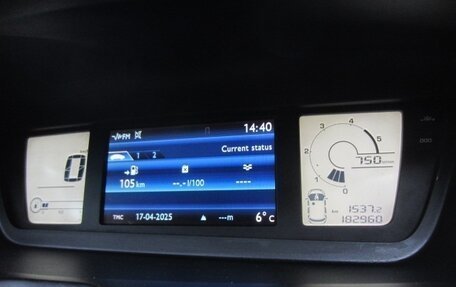 Citroen C4 Picasso II рестайлинг, 2011 год, 770 000 рублей, 33 фотография