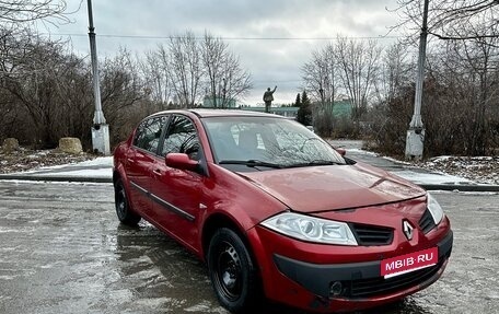Renault Megane II, 2005 год, 220 000 рублей, 1 фотография