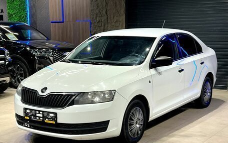 Skoda Rapid I, 2016 год, 825 000 рублей, 1 фотография