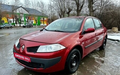 Renault Megane II, 2005 год, 220 000 рублей, 3 фотография