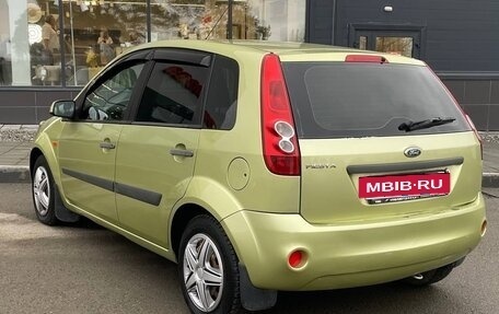 Ford Fiesta, 2007 год, 315 000 рублей, 6 фотография