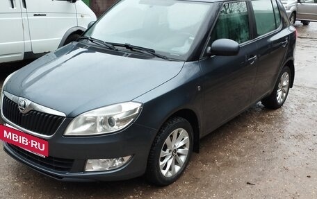 Skoda Fabia II, 2014 год, 700 000 рублей, 3 фотография