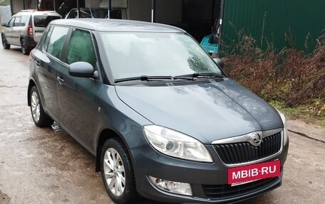 Skoda Fabia II, 2014 год, 700 000 рублей, 2 фотография