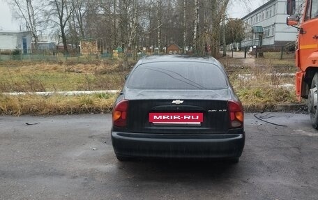 Chevrolet Lanos I, 2007 год, 100 000 рублей, 5 фотография