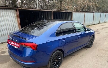 Skoda Rapid I, 2020 год, 2 300 000 рублей, 4 фотография