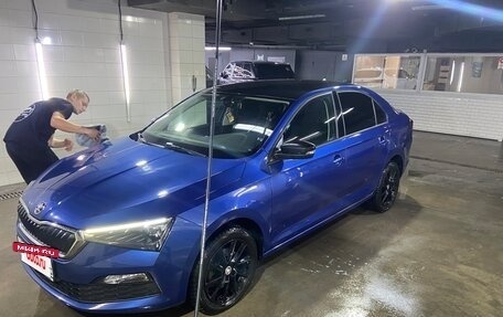 Skoda Rapid I, 2020 год, 2 300 000 рублей, 13 фотография