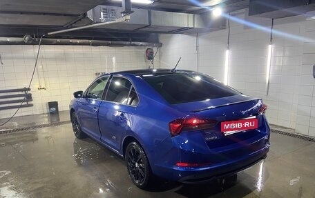 Skoda Rapid I, 2020 год, 2 300 000 рублей, 15 фотография