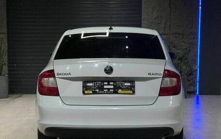 Skoda Rapid I, 2016 год, 825 000 рублей, 5 фотография