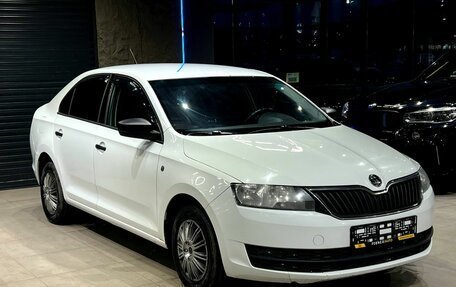 Skoda Rapid I, 2016 год, 825 000 рублей, 3 фотография