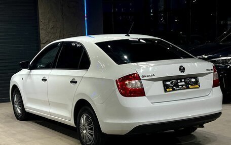 Skoda Rapid I, 2016 год, 825 000 рублей, 6 фотография