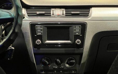 Skoda Rapid I, 2016 год, 825 000 рублей, 8 фотография