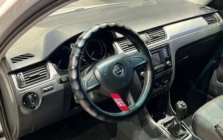 Skoda Rapid I, 2016 год, 825 000 рублей, 7 фотография