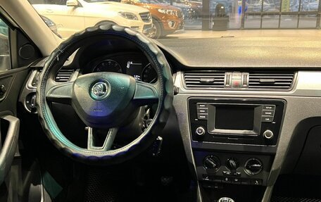 Skoda Rapid I, 2016 год, 825 000 рублей, 19 фотография