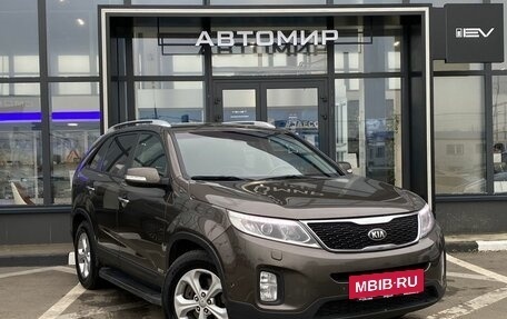 KIA Sorento II рестайлинг, 2014 год, 1 749 000 рублей, 3 фотография