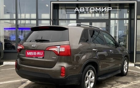 KIA Sorento II рестайлинг, 2014 год, 1 749 000 рублей, 6 фотография