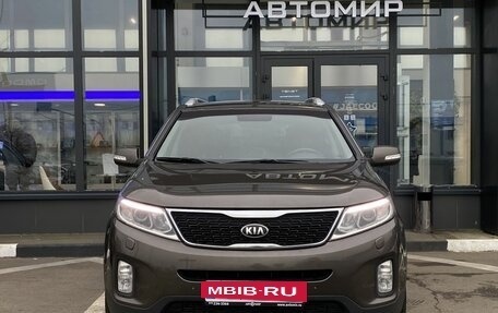 KIA Sorento II рестайлинг, 2014 год, 1 749 000 рублей, 2 фотография