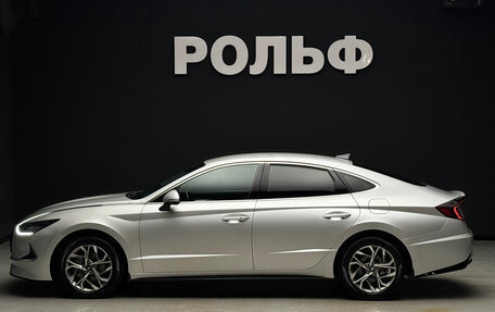 Hyundai Sonata VIII, 2021 год, 2 700 000 рублей, 6 фотография