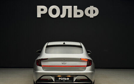 Hyundai Sonata VIII, 2021 год, 2 700 000 рублей, 4 фотография