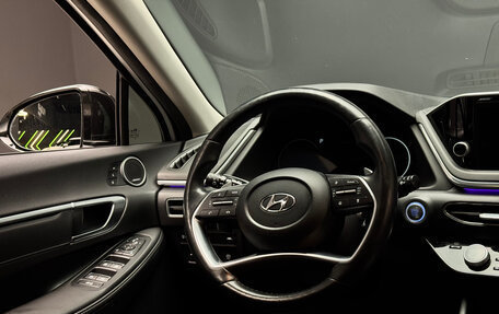 Hyundai Sonata VIII, 2021 год, 2 700 000 рублей, 11 фотография