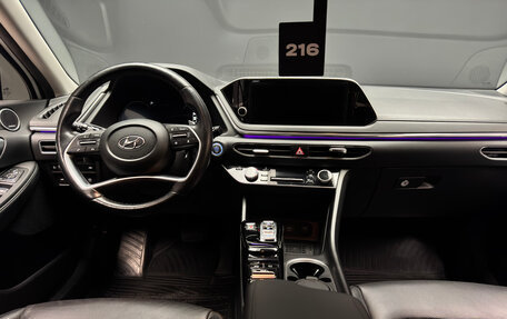 Hyundai Sonata VIII, 2021 год, 2 700 000 рублей, 10 фотография