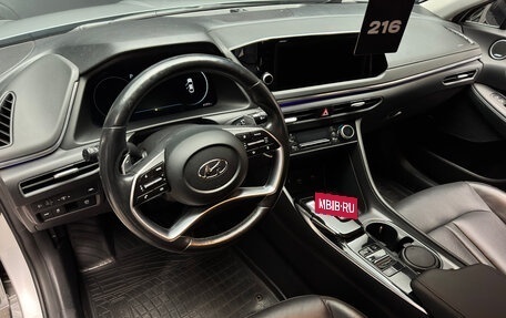 Hyundai Sonata VIII, 2021 год, 2 700 000 рублей, 12 фотография