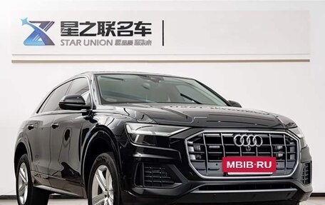 Audi Q8 I, 2021 год, 6 350 000 рублей, 3 фотография