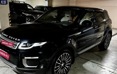 Land Rover Range Rover Evoque I, 2016 год, 3 000 000 рублей, 1 фотография