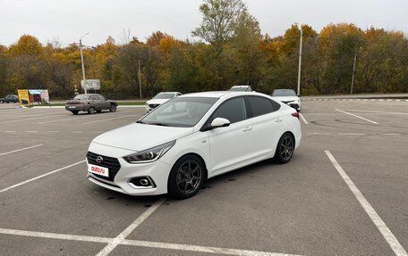 Hyundai Solaris II рестайлинг, 2019 год, 1 500 000 рублей, 7 фотография