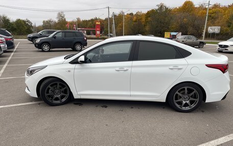 Hyundai Solaris II рестайлинг, 2019 год, 1 500 000 рублей, 11 фотография