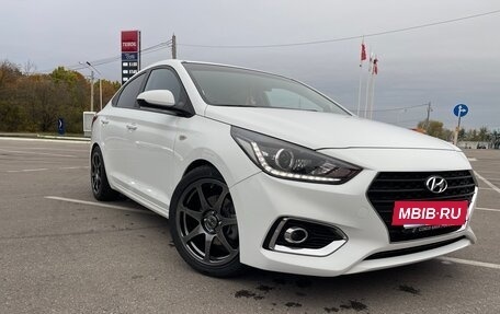 Hyundai Solaris II рестайлинг, 2019 год, 1 500 000 рублей, 9 фотография