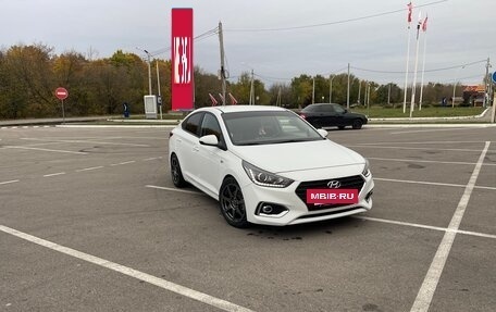 Hyundai Solaris II рестайлинг, 2019 год, 1 500 000 рублей, 10 фотография