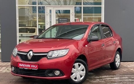 Renault Logan II, 2015 год, 569 000 рублей, 1 фотография