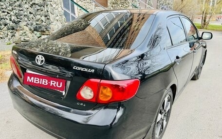 Toyota Corolla, 2008 год, 499 000 рублей, 11 фотография