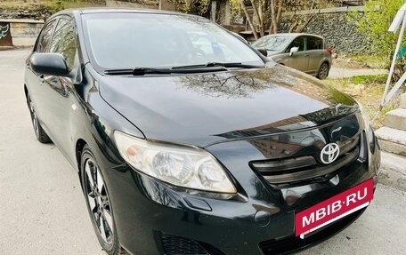 Toyota Corolla, 2008 год, 499 000 рублей, 10 фотография