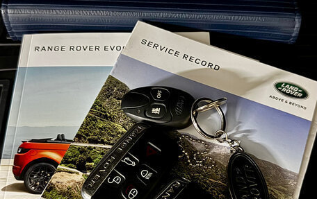 Land Rover Range Rover Evoque I, 2016 год, 3 000 000 рублей, 39 фотография