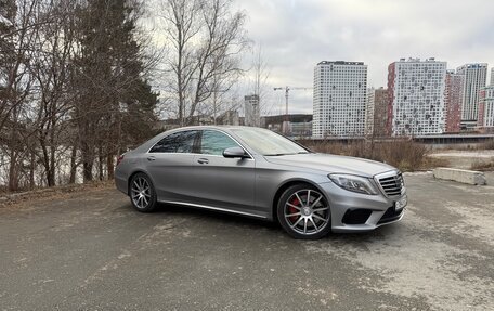 Mercedes-Benz S-Класс AMG, 2015 год, 5 800 000 рублей, 4 фотография