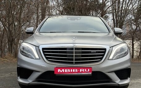 Mercedes-Benz S-Класс AMG, 2015 год, 5 800 000 рублей, 2 фотография