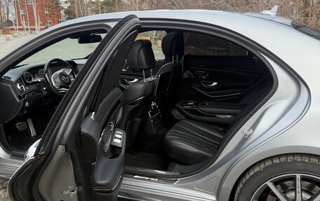 Mercedes-Benz S-Класс AMG, 2015 год, 5 800 000 рублей, 10 фотография