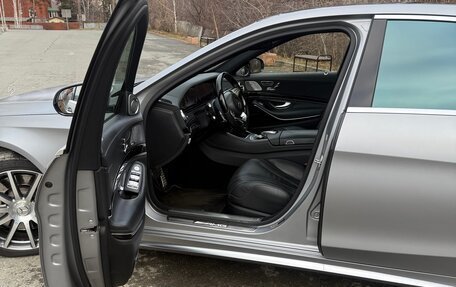 Mercedes-Benz S-Класс AMG, 2015 год, 5 800 000 рублей, 7 фотография