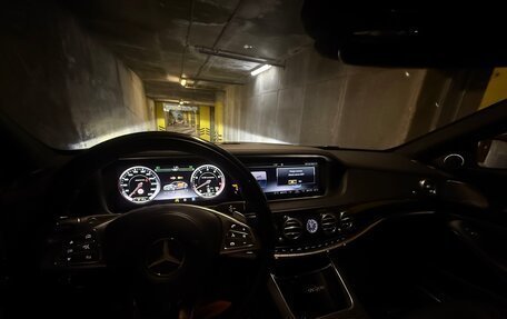 Mercedes-Benz S-Класс AMG, 2015 год, 5 800 000 рублей, 13 фотография