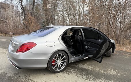 Mercedes-Benz S-Класс AMG, 2015 год, 5 800 000 рублей, 12 фотография