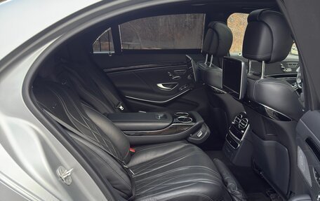 Mercedes-Benz S-Класс AMG, 2015 год, 5 800 000 рублей, 11 фотография