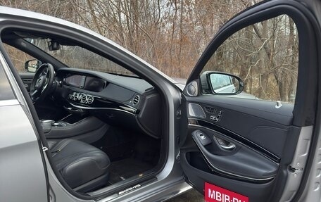 Mercedes-Benz S-Класс AMG, 2015 год, 5 800 000 рублей, 9 фотография